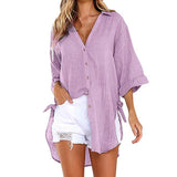 Camisa Oversized Alessia