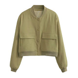 Jaqueta Bomber Vintage Gabi